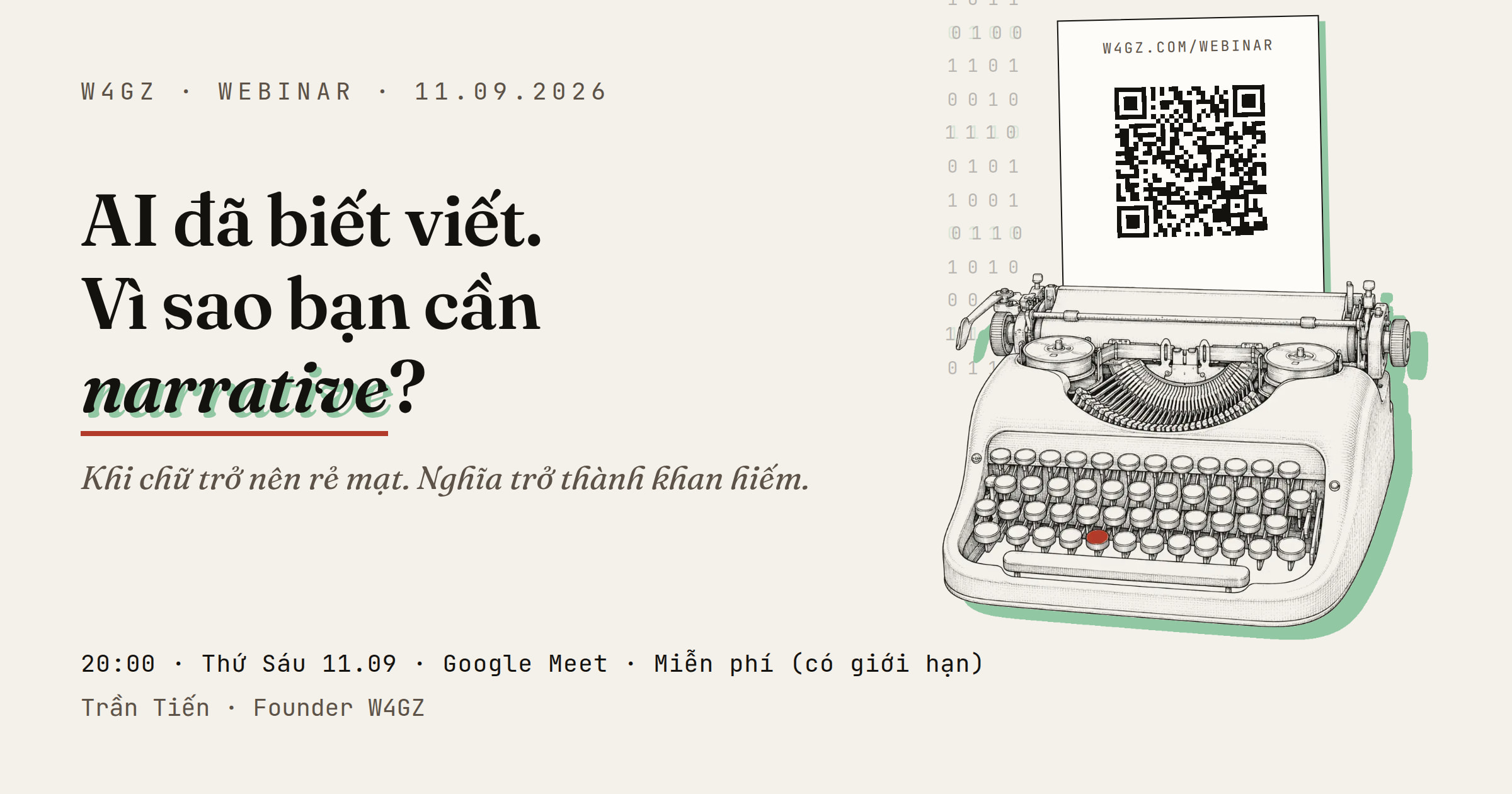 Postcard webinar W4GZ